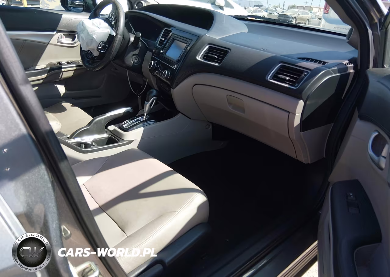 2013 Honda Civic Ex-L VIN:19XFB2F96DE266755 - 5