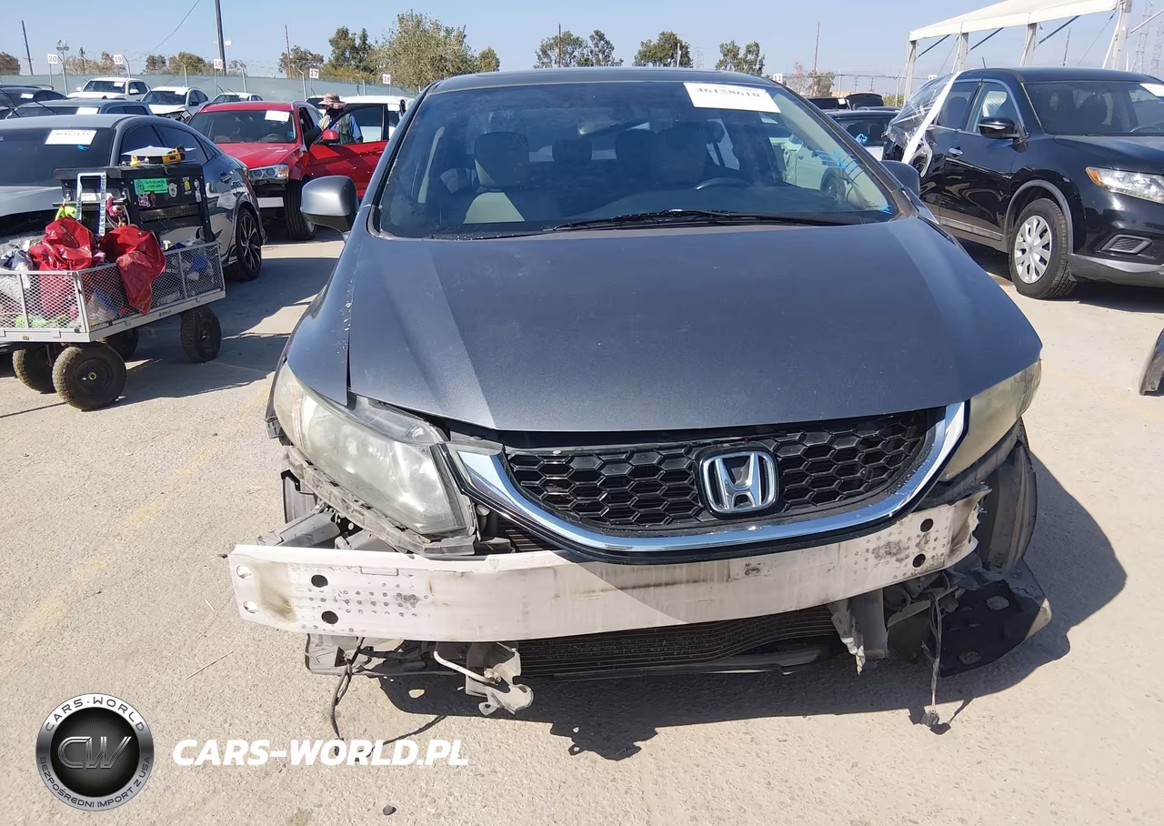 2013 Honda Civic Ex-L VIN:19XFB2F96DE266755 - 6