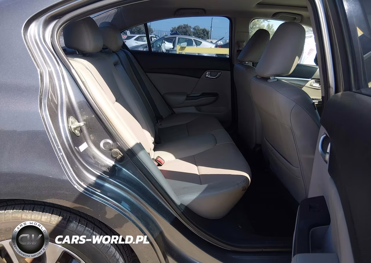 2013 Honda Civic Ex-L VIN:19XFB2F96DE266755 - 8