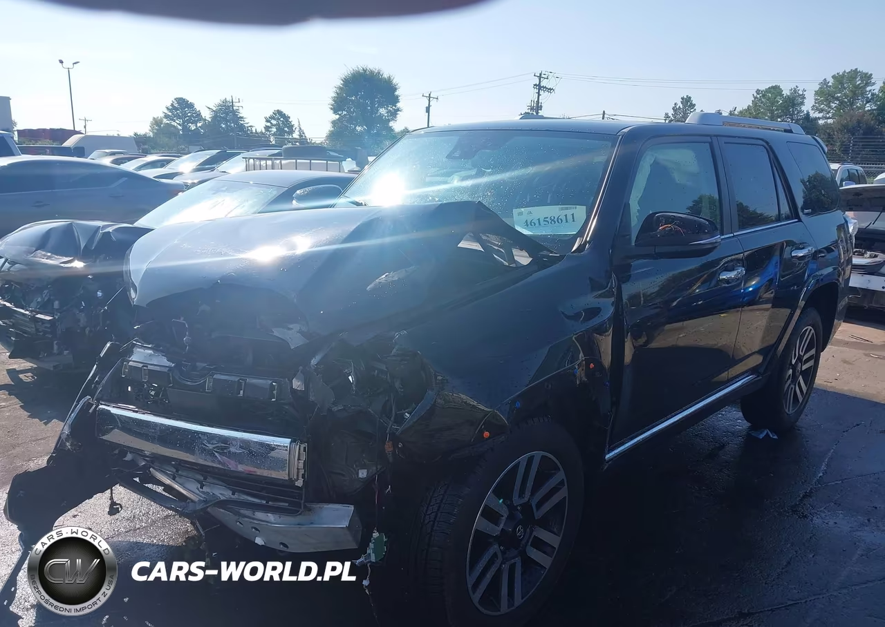 2021 Toyota 4Runner Limited VIN:JTEKU5JR2M5864494 - 2