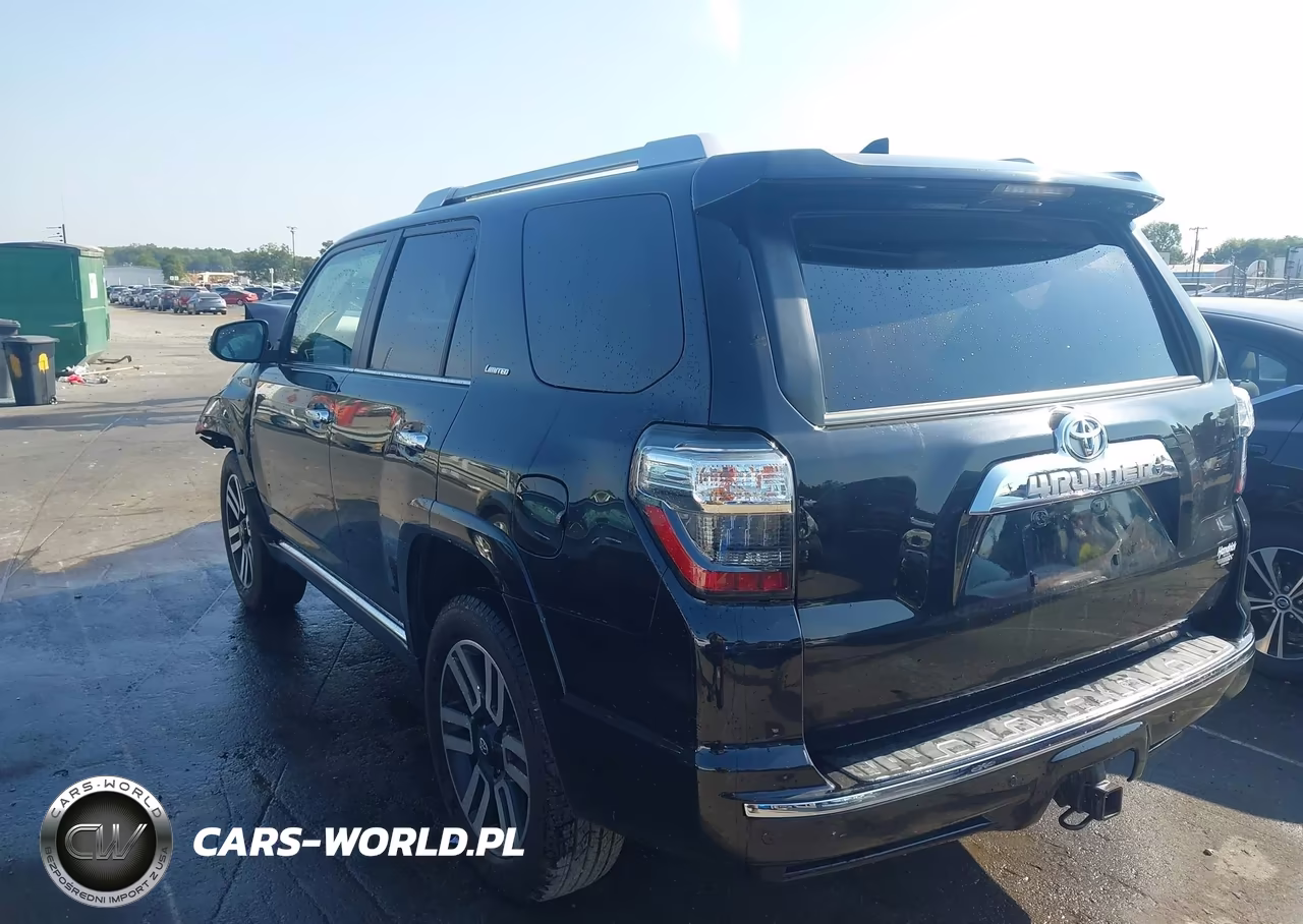 2021 Toyota 4Runner Limited VIN:JTEKU5JR2M5864494 - 3