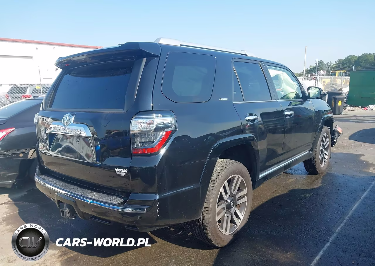 2021 Toyota 4Runner Limited VIN:JTEKU5JR2M5864494 - 4
