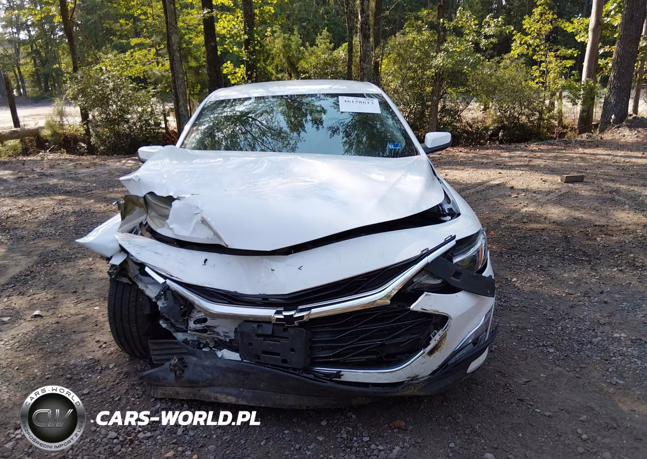 2020 Chevrolet Malibu Fwd Rs VIN:1G1ZG5ST1LF141855 - 12