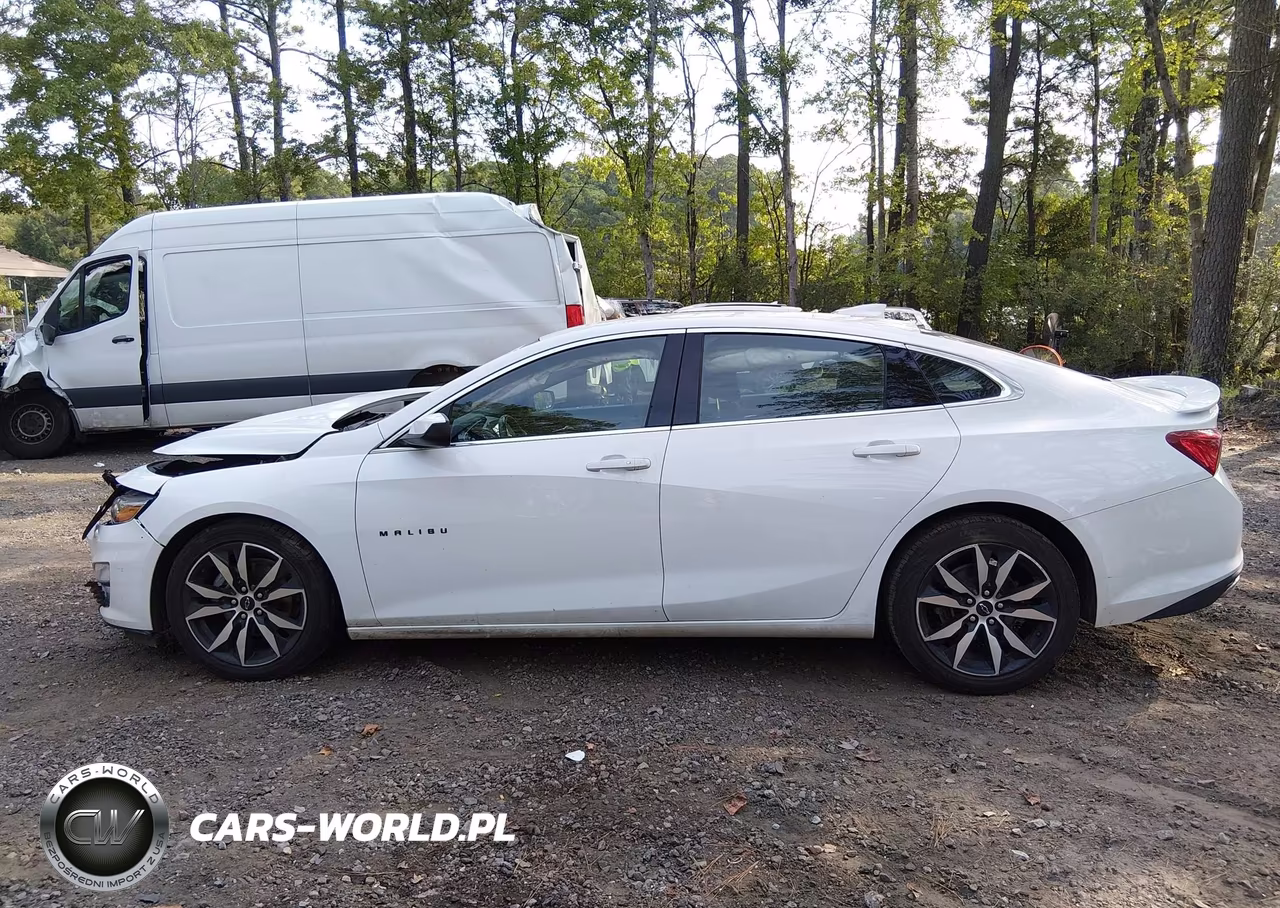 2020 Chevrolet Malibu Fwd Rs VIN:1G1ZG5ST1LF141855 - 14
