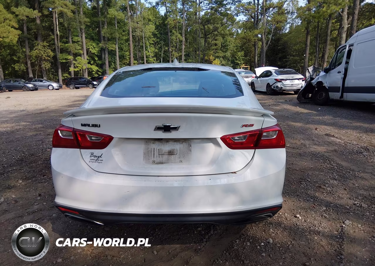 2020 Chevrolet Malibu Fwd Rs VIN:1G1ZG5ST1LF141855 - 16