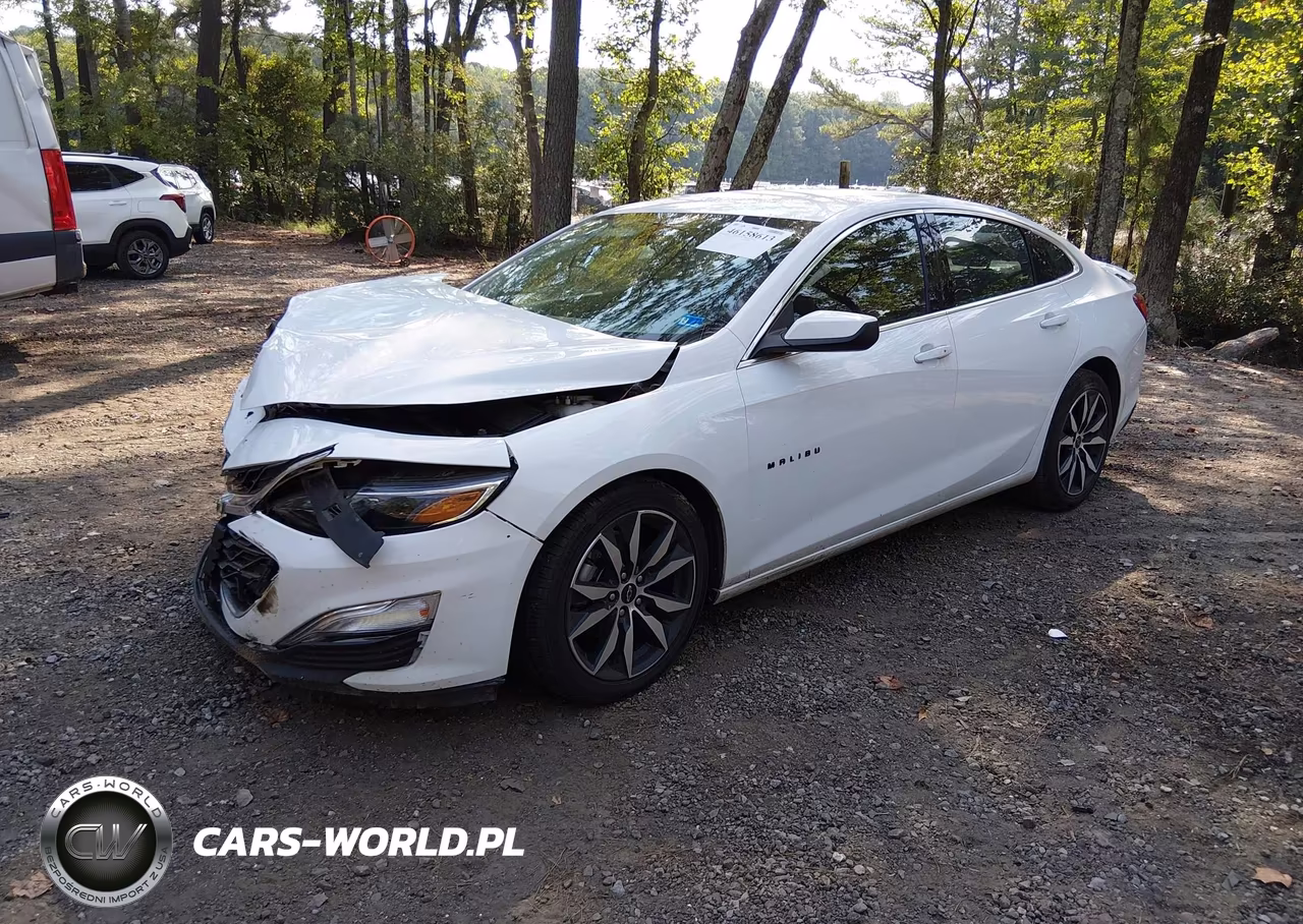 2020 Chevrolet Malibu Fwd Rs VIN:1G1ZG5ST1LF141855 - 2