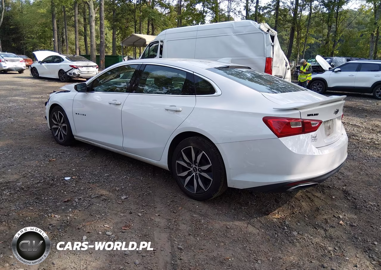 2020 Chevrolet Malibu Fwd Rs VIN:1G1ZG5ST1LF141855 - 3