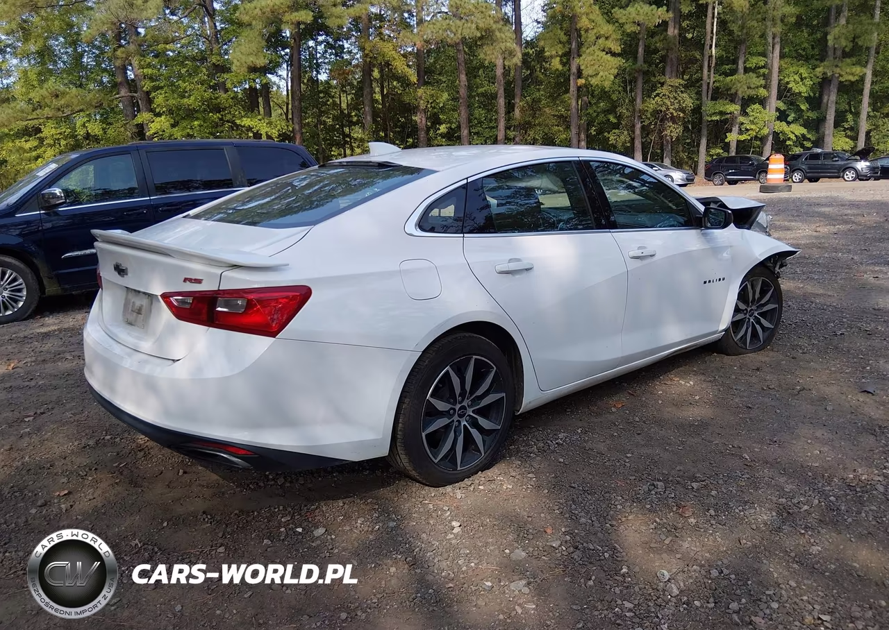2020 Chevrolet Malibu Fwd Rs VIN:1G1ZG5ST1LF141855 - 4