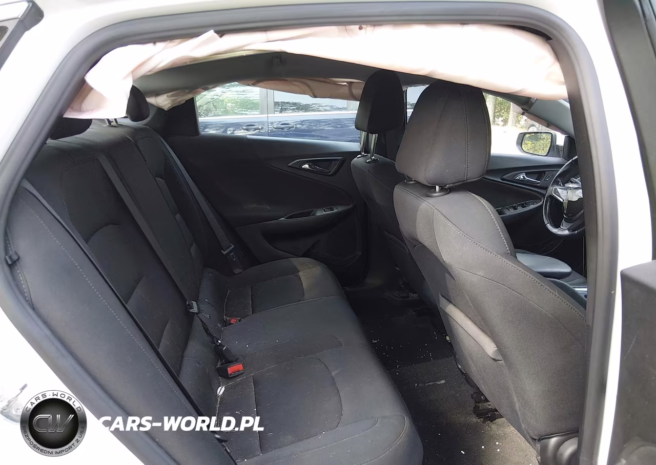 2020 Chevrolet Malibu Fwd Rs VIN:1G1ZG5ST1LF141855 - 8