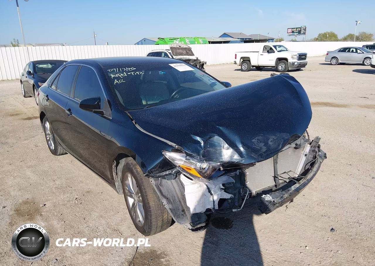 2016 Toyota Camry Se