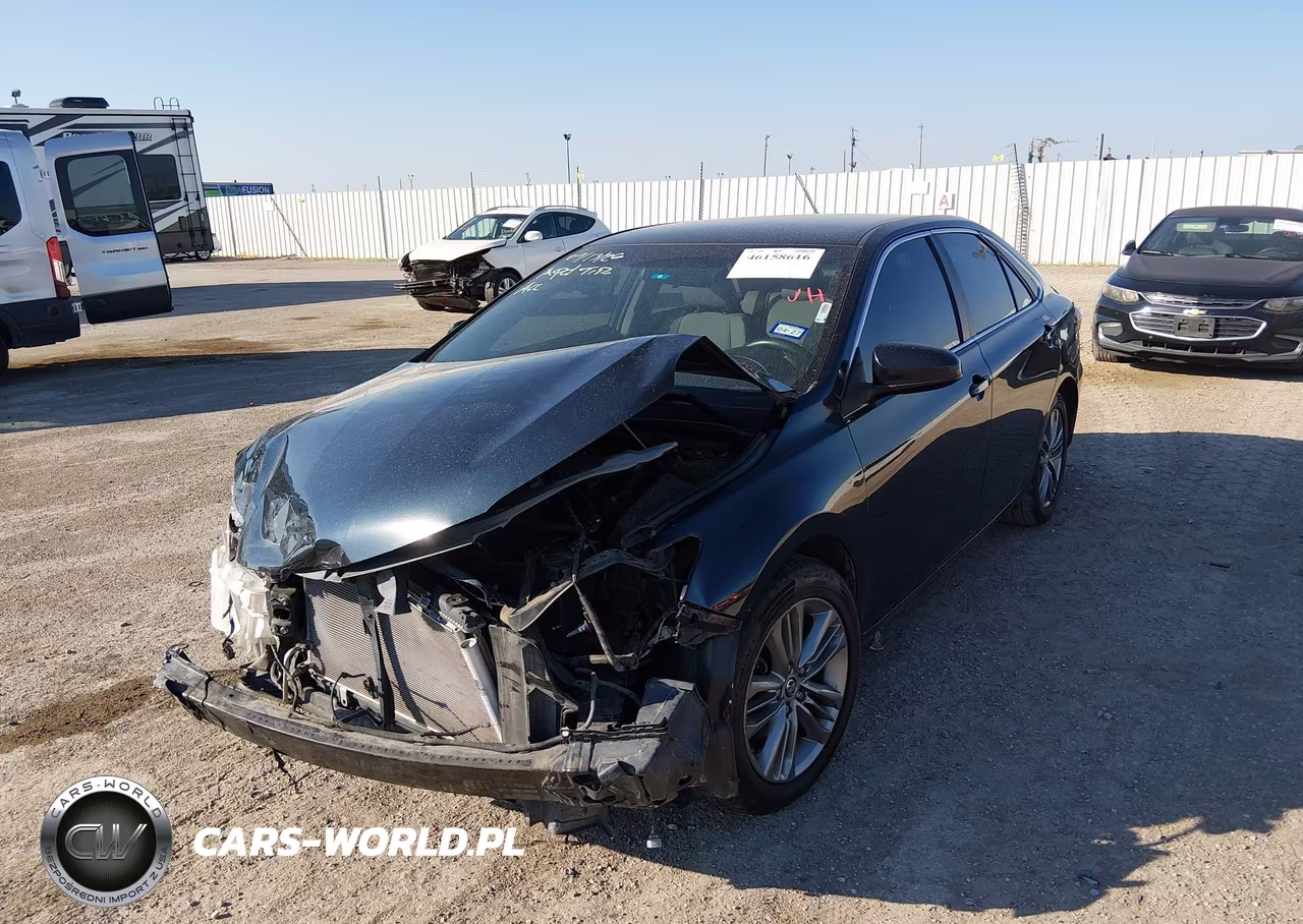 2016 Toyota Camry Se VIN:4T1BF1FK3GU128687 - 2