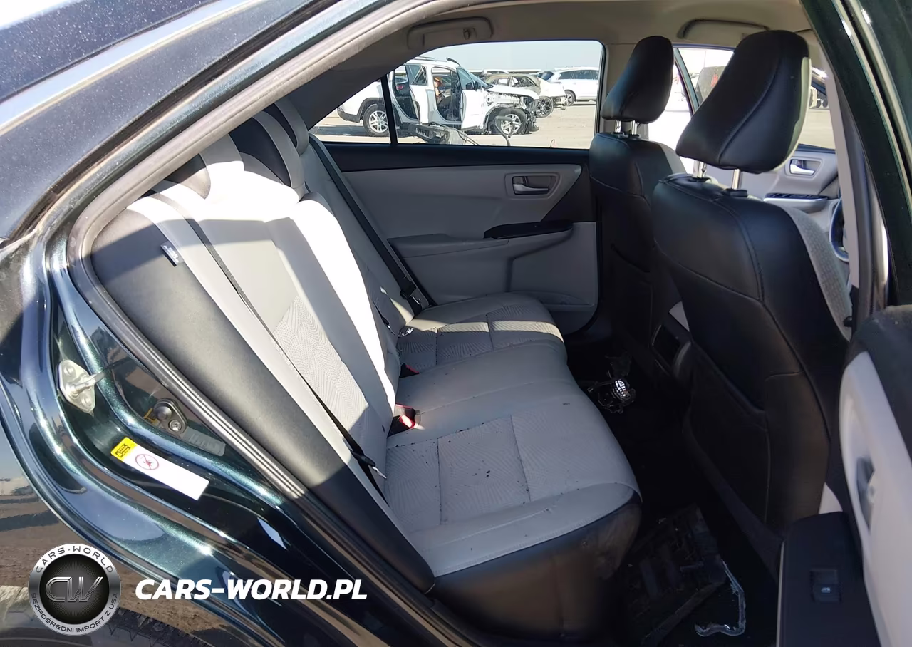 2016 Toyota Camry Se VIN:4T1BF1FK3GU128687 - 8