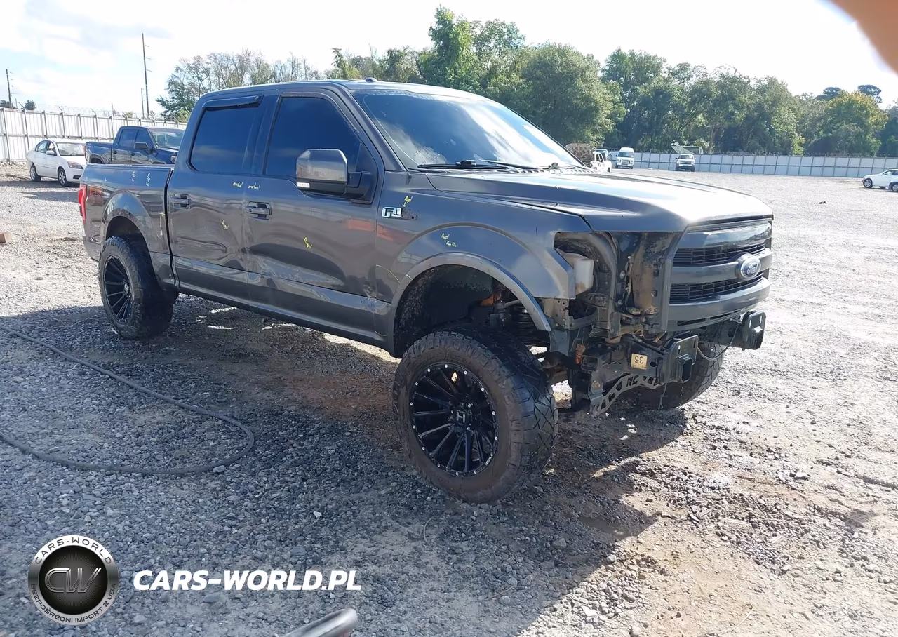 2015 Ford F-150 Lariat