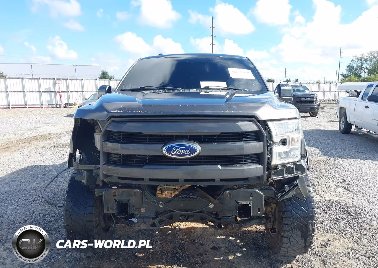 2015 Ford F-150 Lariat VIN:1FTEW1EF9FKE47219 - 13