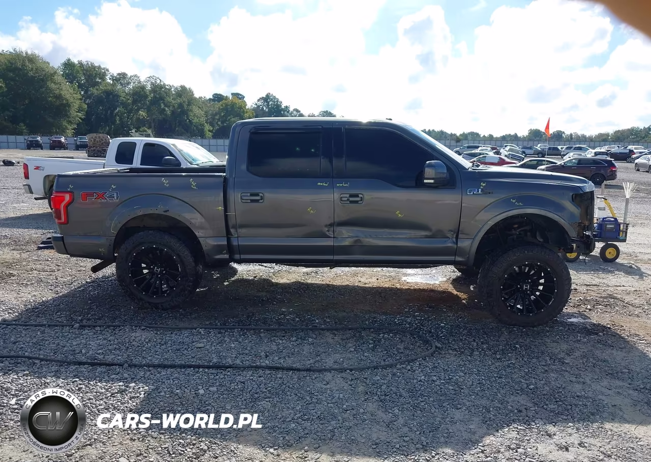 2015 Ford F-150 Lariat VIN:1FTEW1EF9FKE47219 - 14