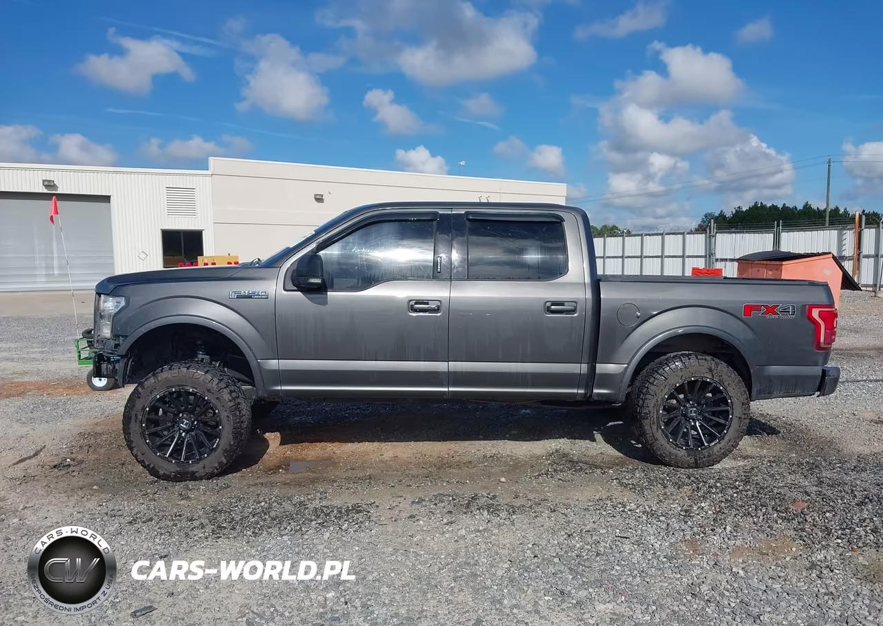 2015 Ford F-150 Lariat VIN:1FTEW1EF9FKE47219 - 15