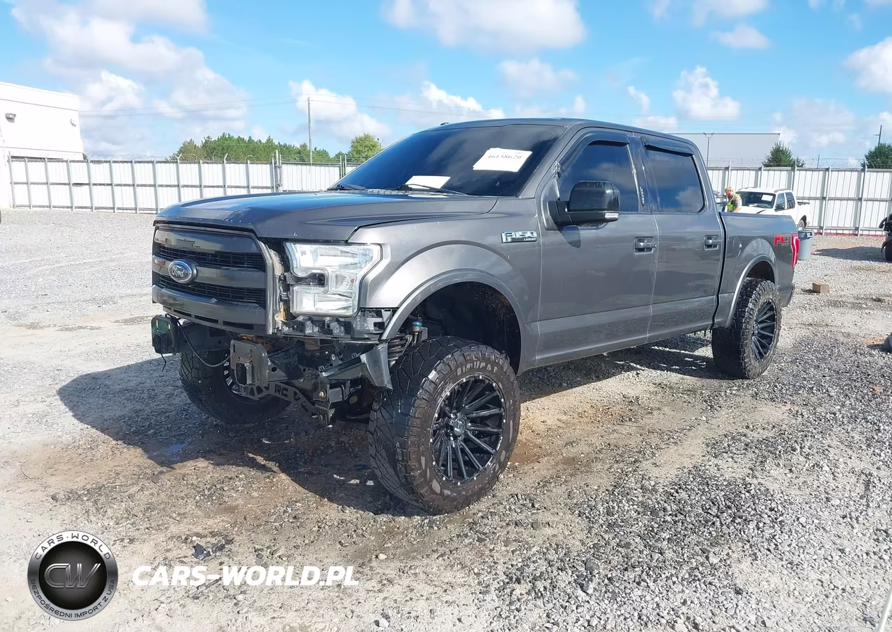 2015 Ford F-150 Lariat VIN:1FTEW1EF9FKE47219 - 2