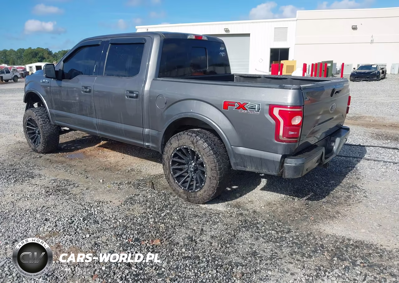 2015 Ford F-150 Lariat VIN:1FTEW1EF9FKE47219 - 3
