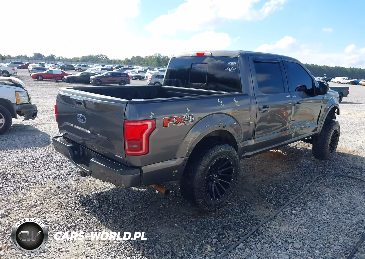 2015 Ford F-150 Lariat VIN:1FTEW1EF9FKE47219 - 4