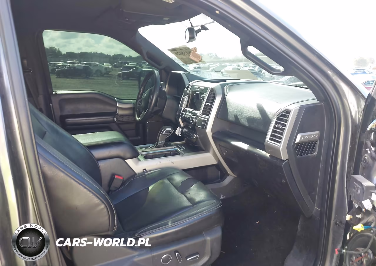 2015 Ford F-150 Lariat VIN:1FTEW1EF9FKE47219 - 5
