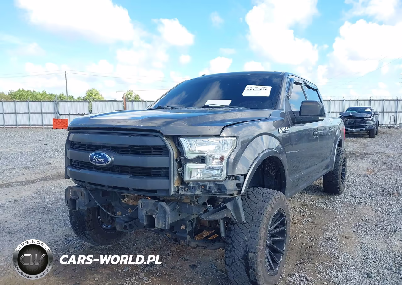 2015 Ford F-150 Lariat VIN:1FTEW1EF9FKE47219 - 6