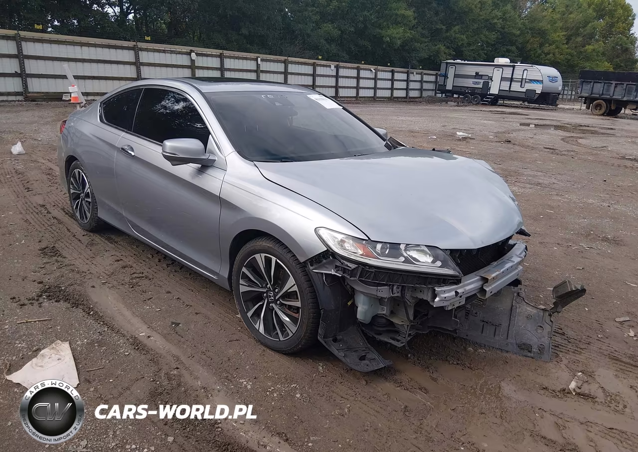 2016 Honda Accord Ex-L V-6 – zdjęcie 1 z 17