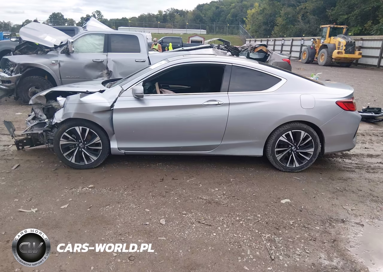 2016 Honda Accord Ex-L V-6 VIN:1HGCT2B91GA007671 - 15