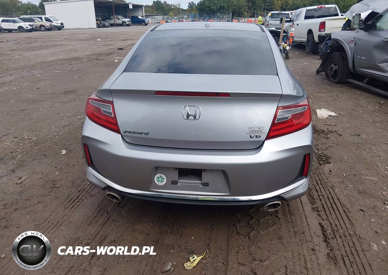 2016 Honda Accord Ex-L V-6 VIN:1HGCT2B91GA007671 - 17