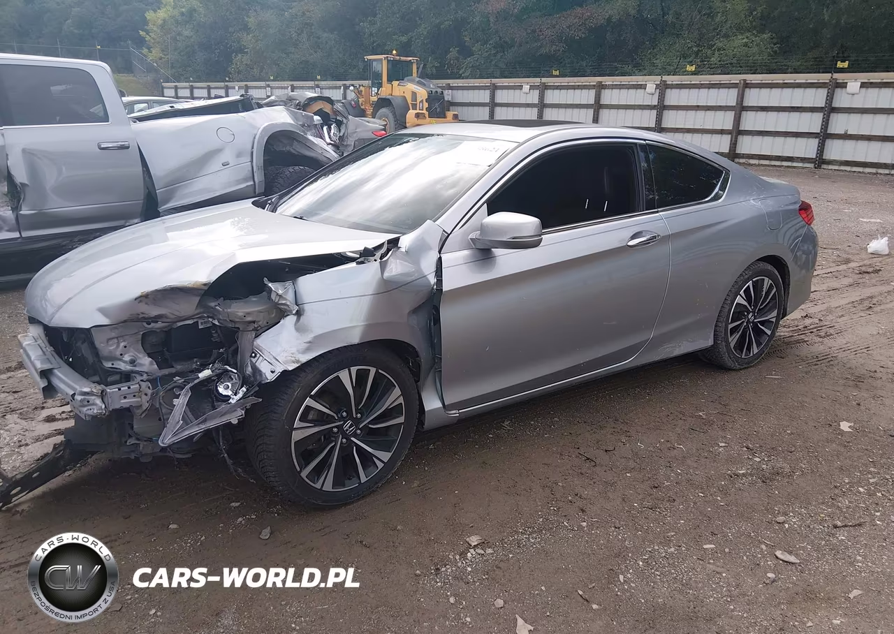 2016 Honda Accord Ex-L V-6 VIN:1HGCT2B91GA007671 - 2