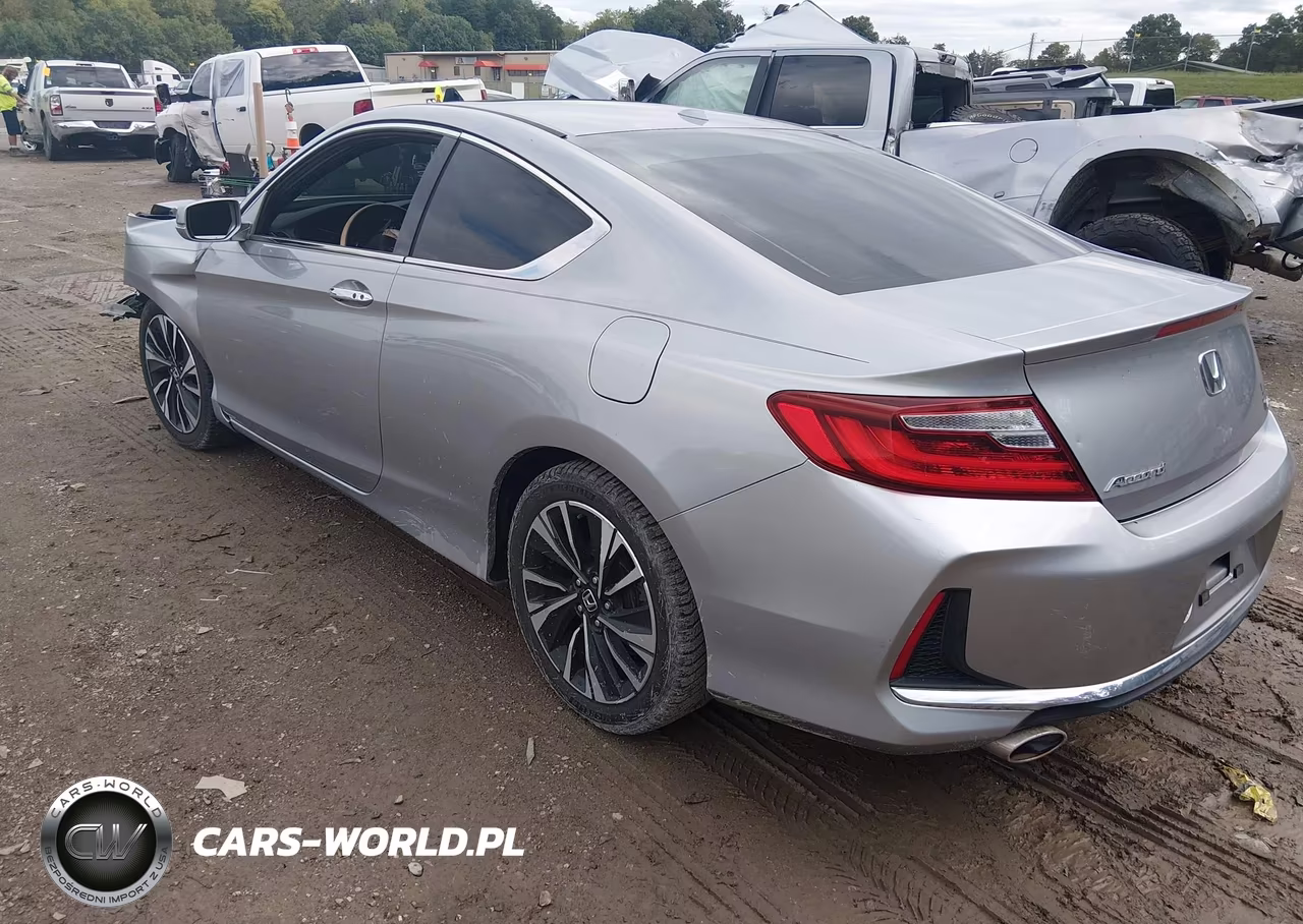 2016 Honda Accord Ex-L V-6 VIN:1HGCT2B91GA007671 - 3
