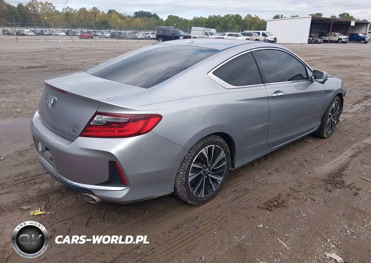 2016 Honda Accord Ex-L V-6 VIN:1HGCT2B91GA007671 - 4