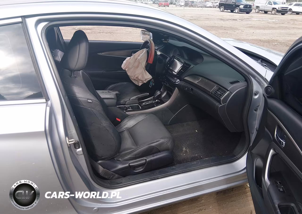 2016 Honda Accord Ex-L V-6 VIN:1HGCT2B91GA007671 - 5