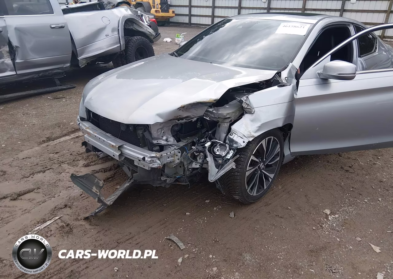 2016 Honda Accord Ex-L V-6 VIN:1HGCT2B91GA007671 - 6