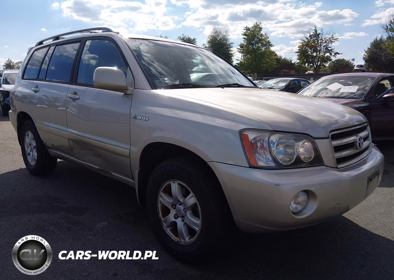 2002 Toyota Highlander Limited V6