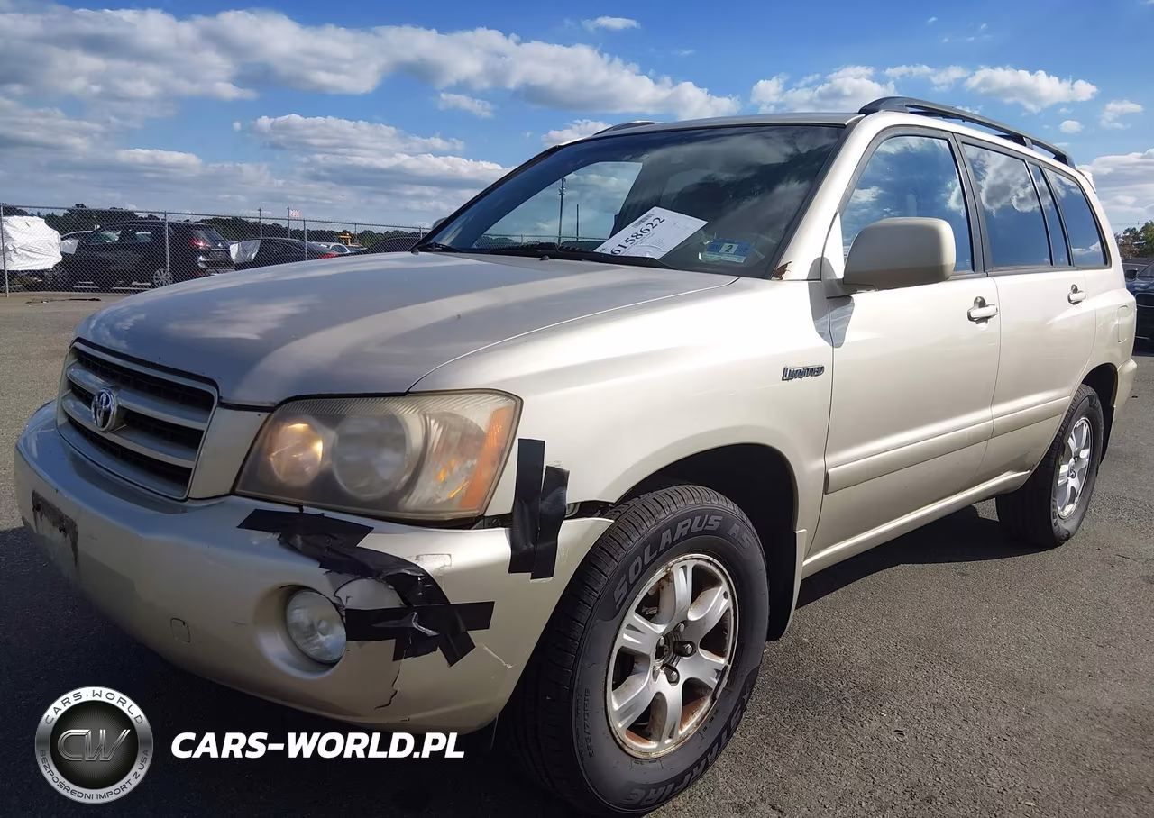2002 Toyota Highlander Limited V6 VIN:JTEHF21A120068732 - 2