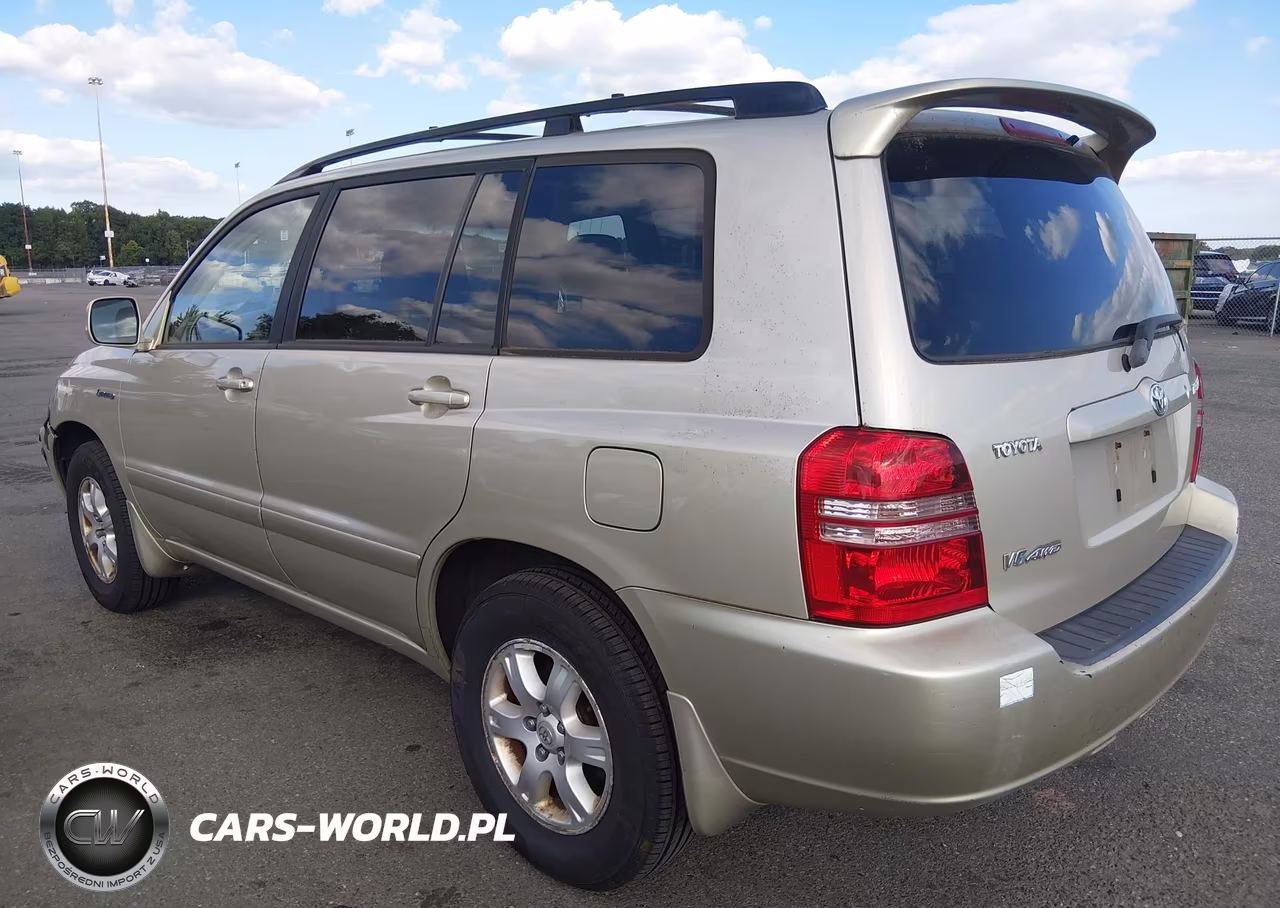 2002 Toyota Highlander Limited V6 VIN:JTEHF21A120068732 - 3