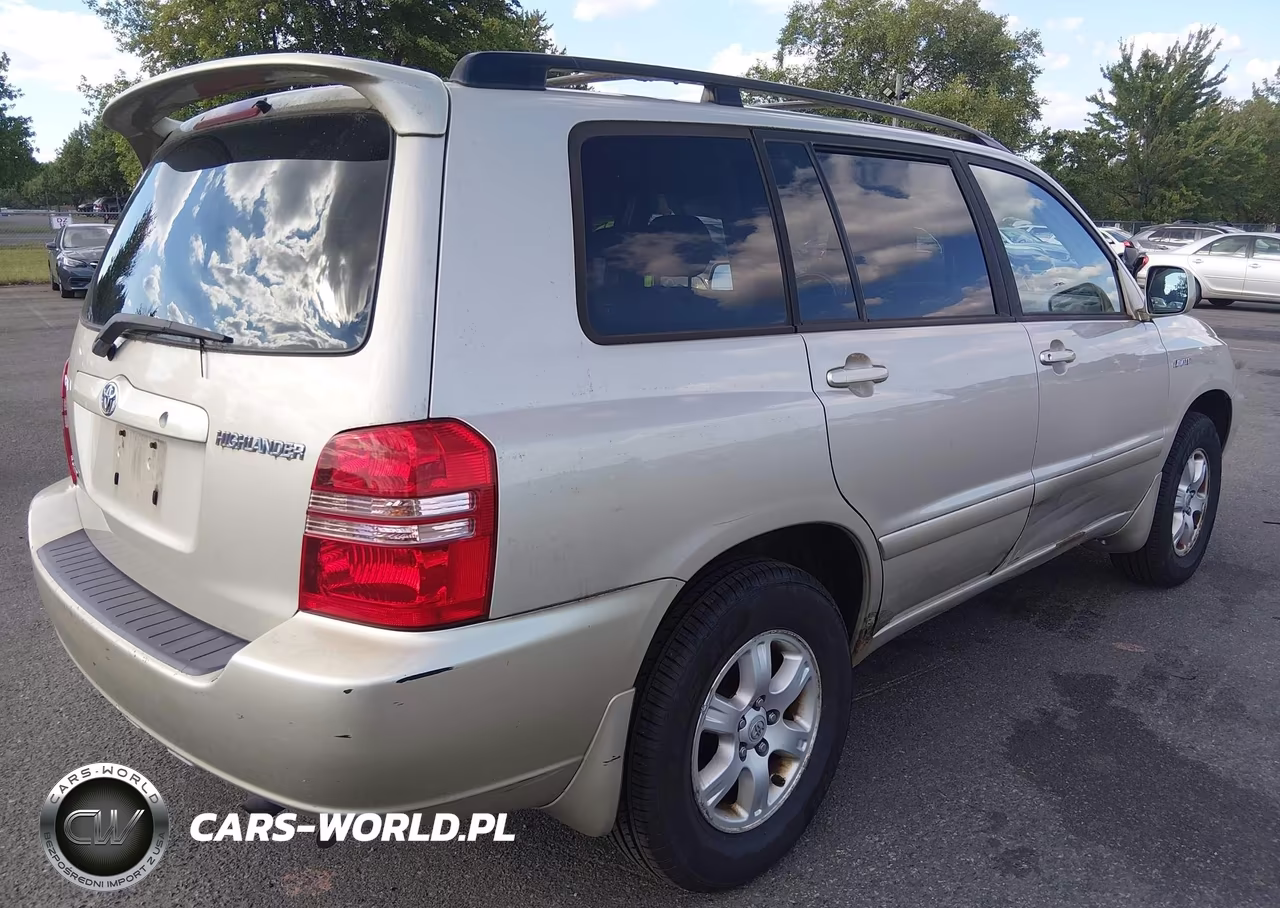 2002 Toyota Highlander Limited V6 VIN:JTEHF21A120068732 - 4