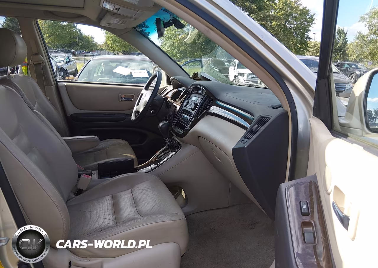 2002 Toyota Highlander Limited V6 VIN:JTEHF21A120068732 - 5