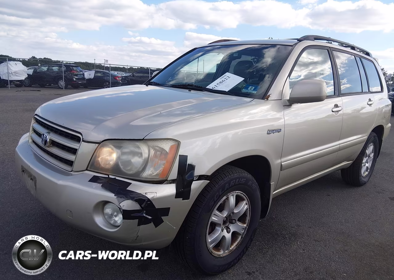 2002 Toyota Highlander Limited V6 VIN:JTEHF21A120068732 - 6