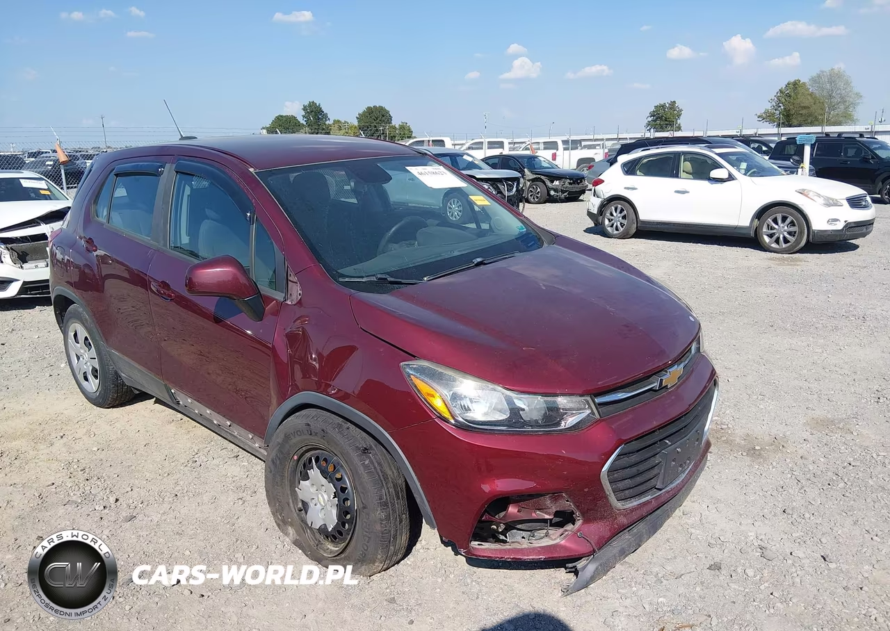 2017 Chevrolet Trax Ls