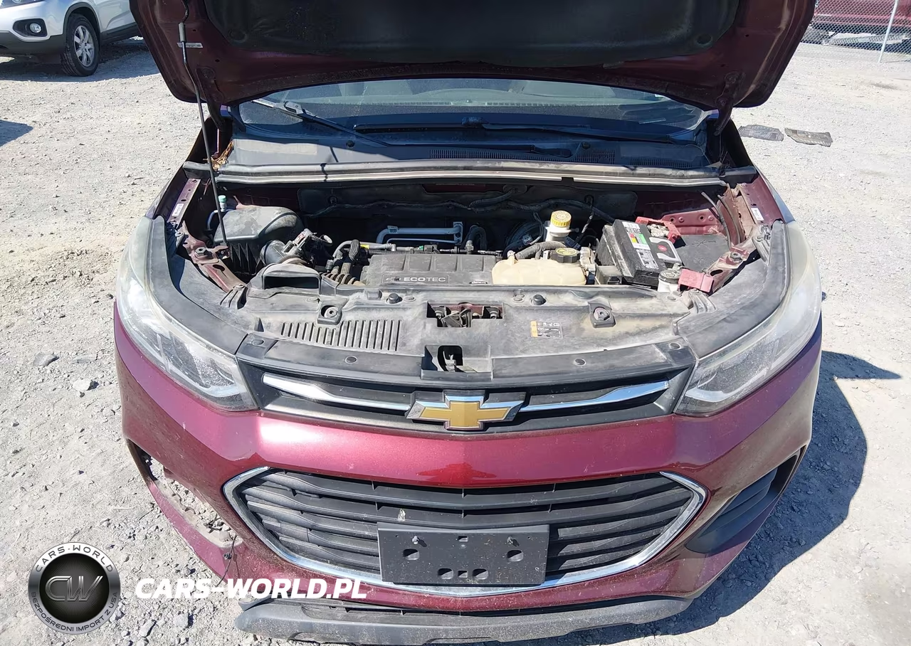 2017 Chevrolet Trax Ls VIN:3GNCJKSB2HL275220 - 10