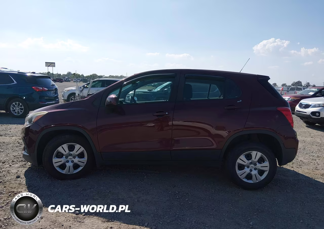 2017 Chevrolet Trax Ls VIN:3GNCJKSB2HL275220 - 14