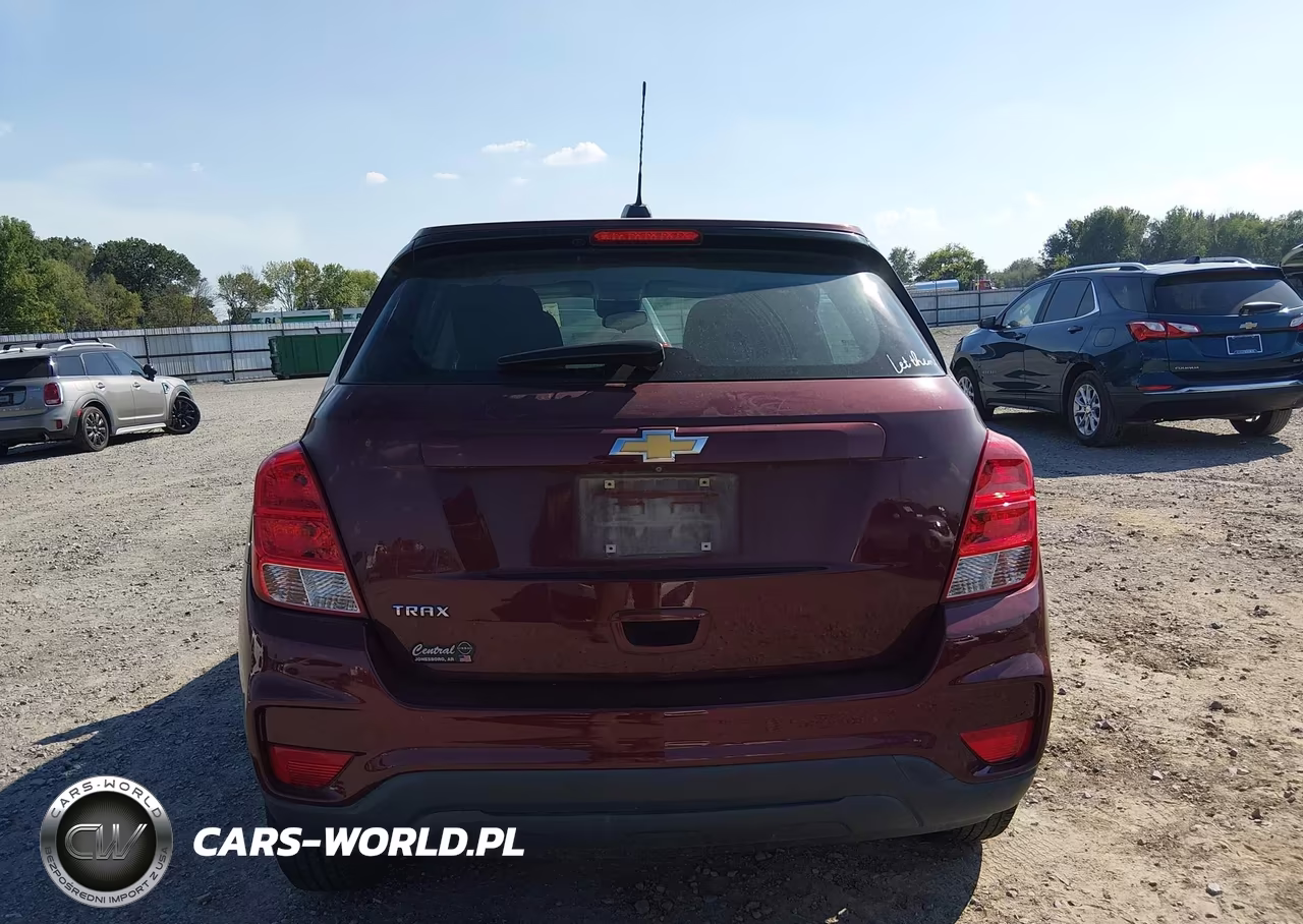 2017 Chevrolet Trax Ls VIN:3GNCJKSB2HL275220 - 16