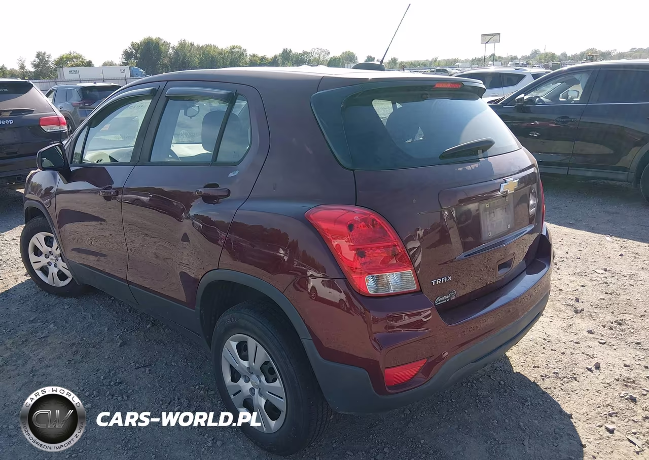 2017 Chevrolet Trax Ls VIN:3GNCJKSB2HL275220 - 3