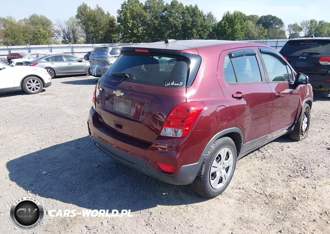 2017 Chevrolet Trax Ls VIN:3GNCJKSB2HL275220 - 4