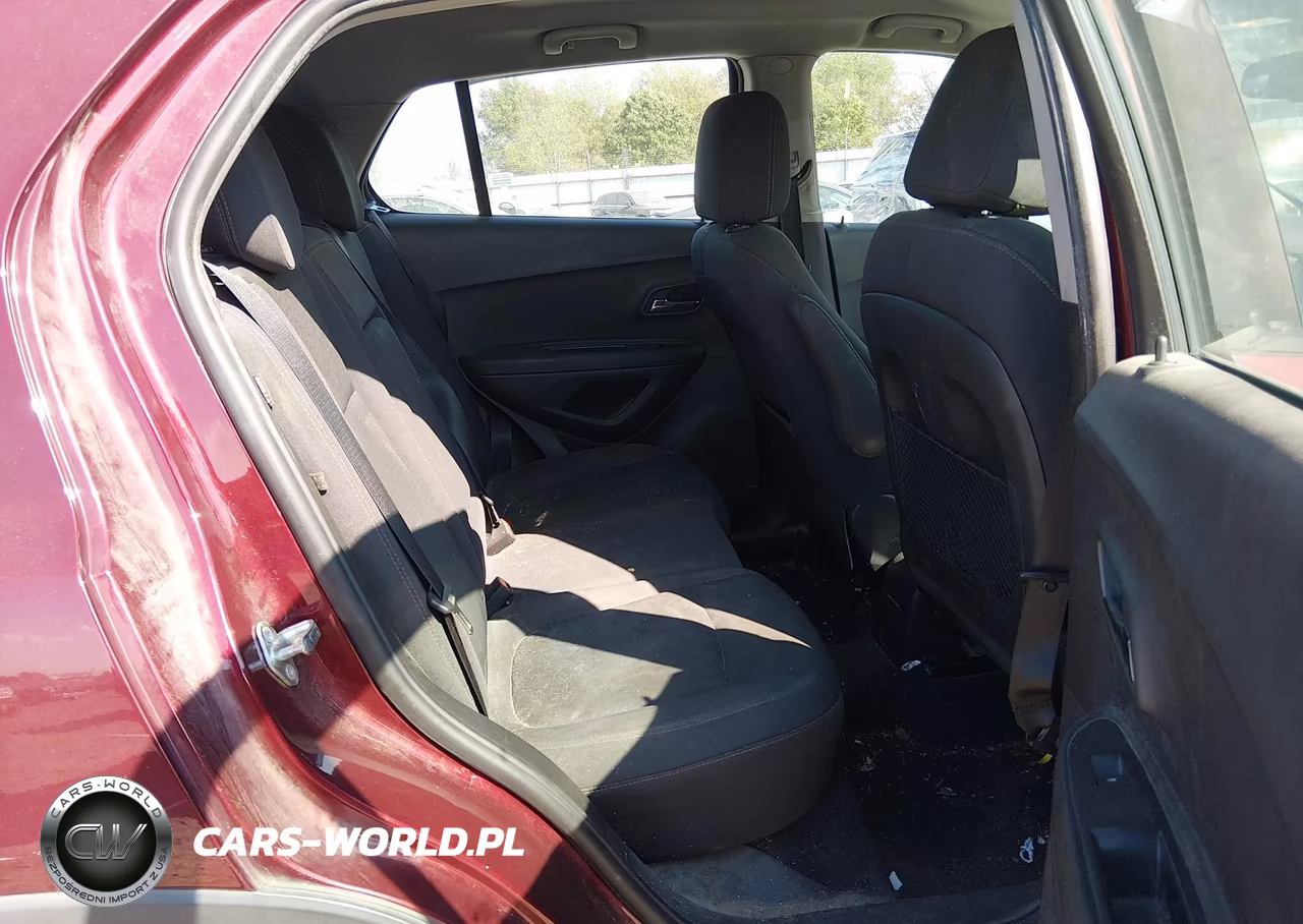 2017 Chevrolet Trax Ls VIN:3GNCJKSB2HL275220 - 8