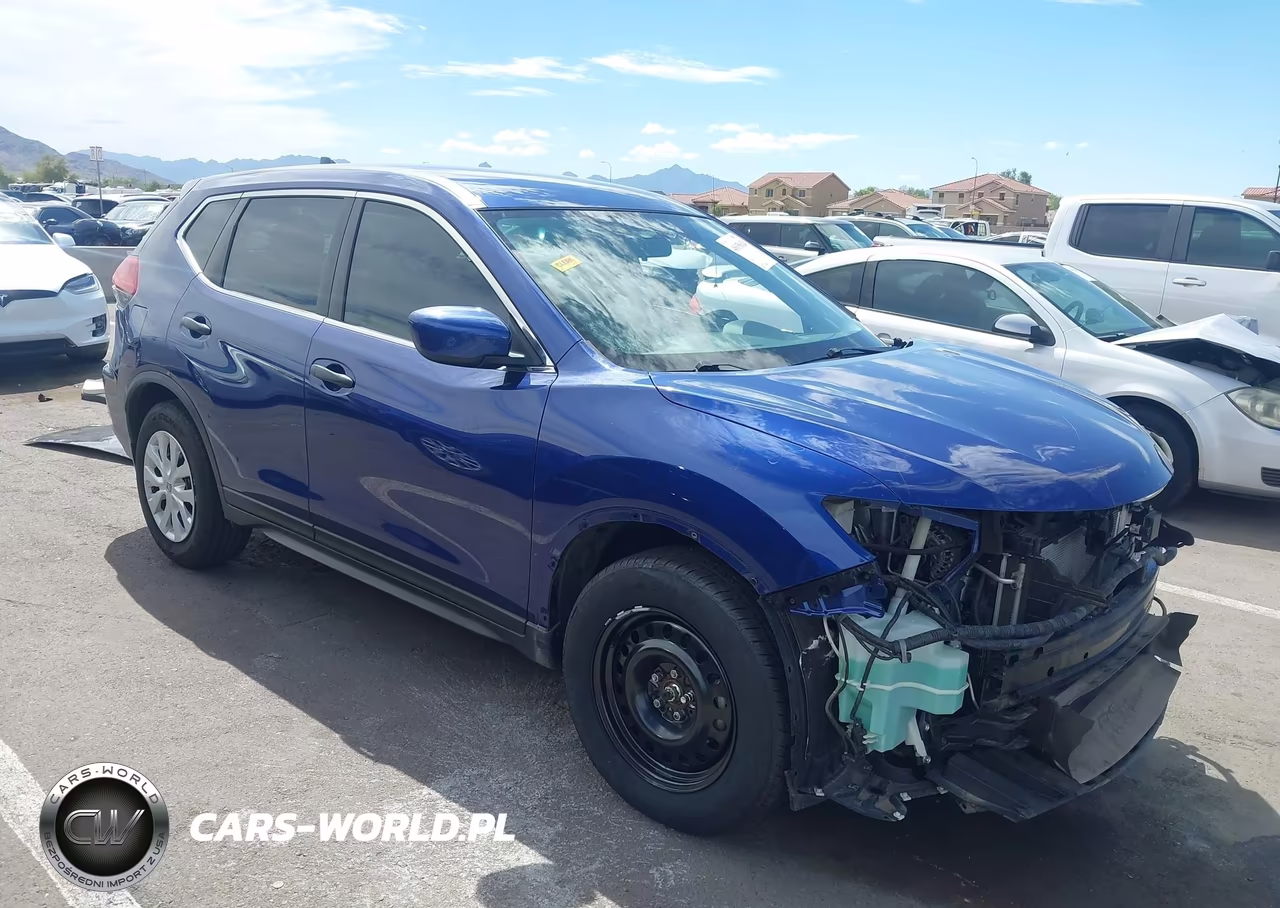 2018 Nissan Rogue S