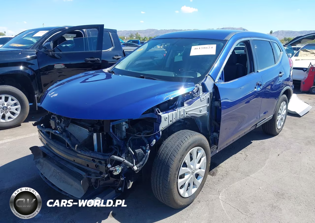 2018 Nissan Rogue S VIN:KNMAT2MTXJP622836 - 2