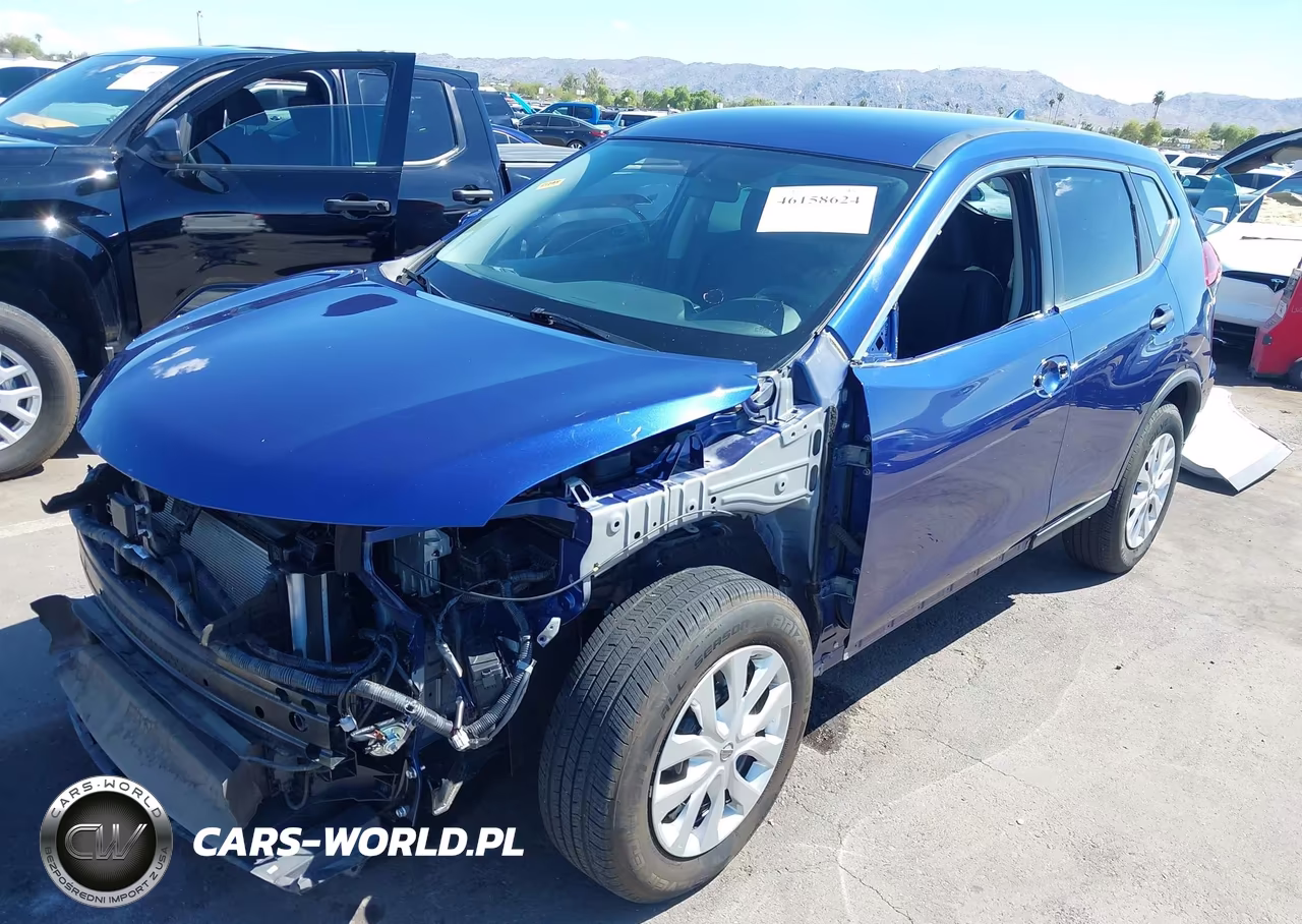 2018 Nissan Rogue S VIN:KNMAT2MTXJP622836 - 6