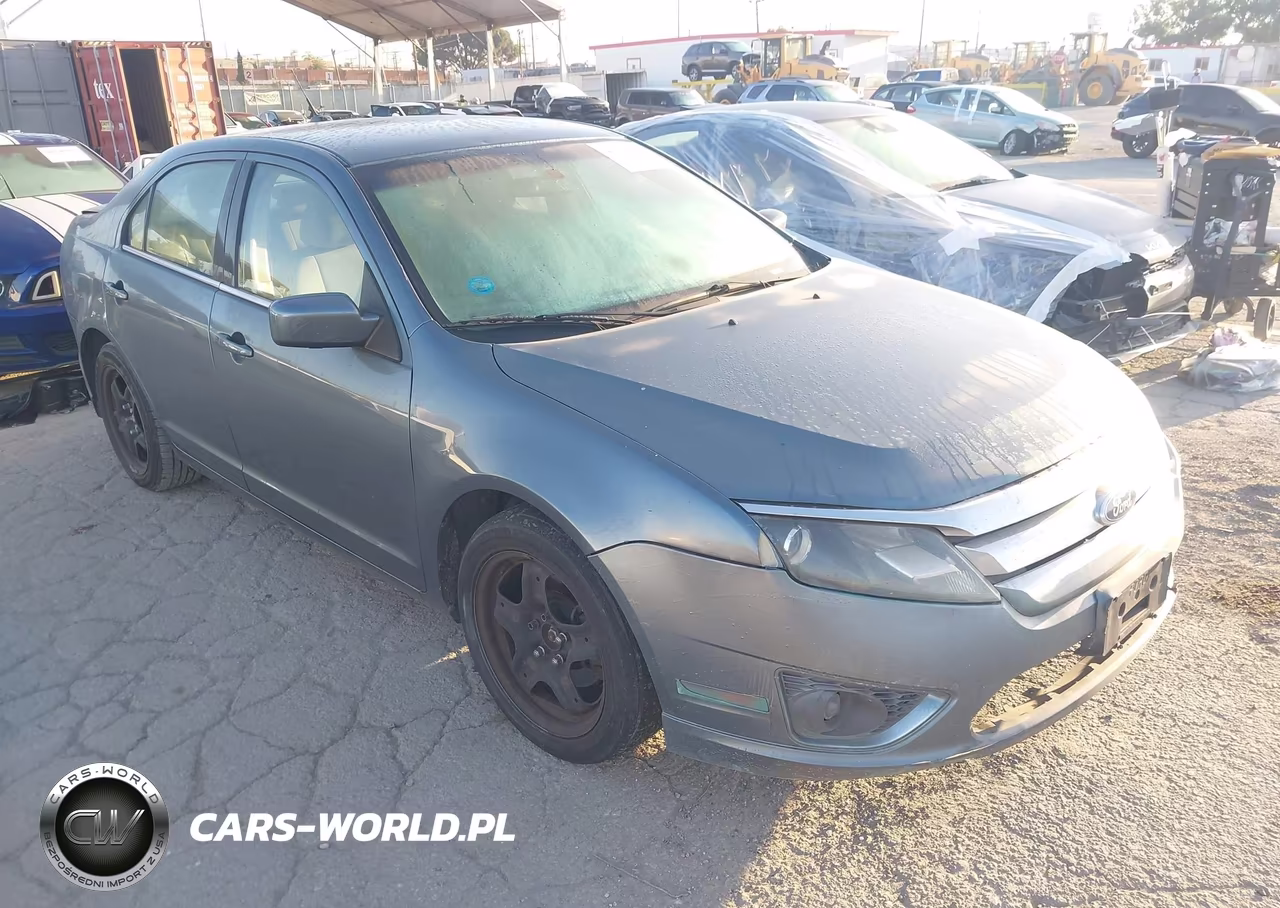 2011 Ford Fusion Se